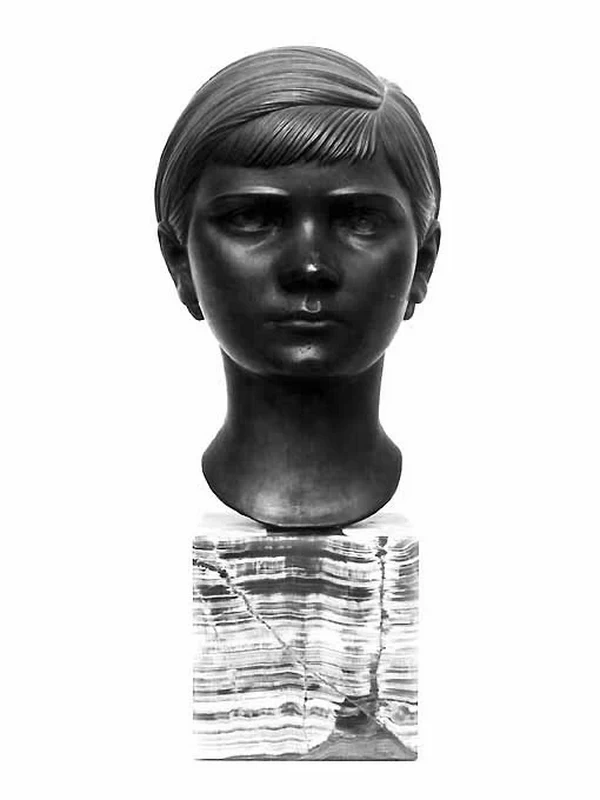 Testa di donna - Museo Civico e Pinacoteca, Foggia